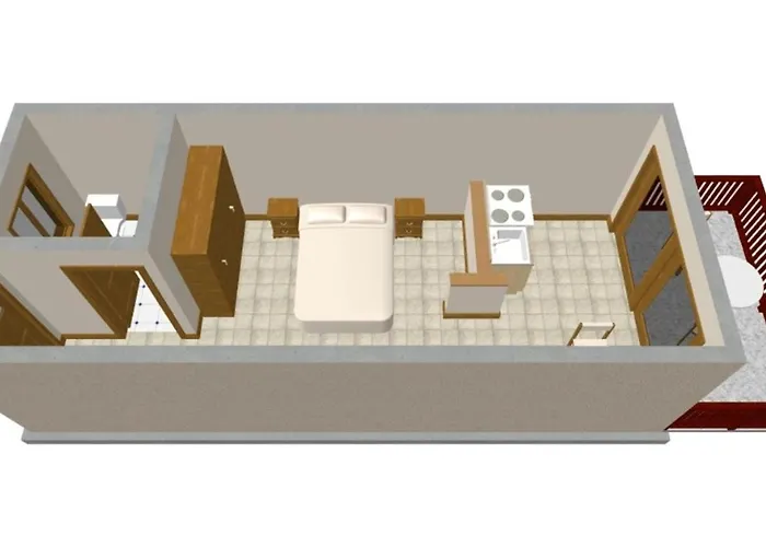 شقة By The Sea Racisce, Korcula - 161 *